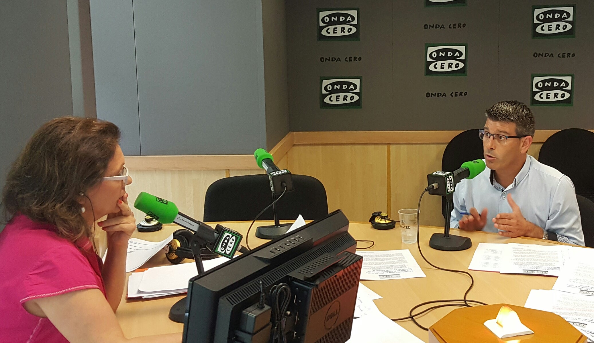 El Presidente de la Diputación en Valencia en la Onda. El Presidente de la Diputación en Valencia en la Onda.