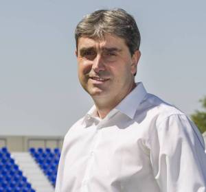 El director deportivo del Leganés, Txema Indias. El director deportivo del Leganés, Txema Indias.
