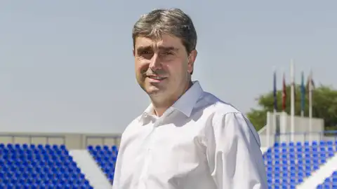 El director deportivo del Leganés, Txema Indias. El director deportivo del Leganés, Txema Indias.