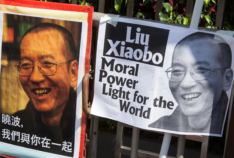 Muere el nobel de la Paz chino, Liu Xiaobo Muere el nobel de la Paz chino, Liu Xiaobo