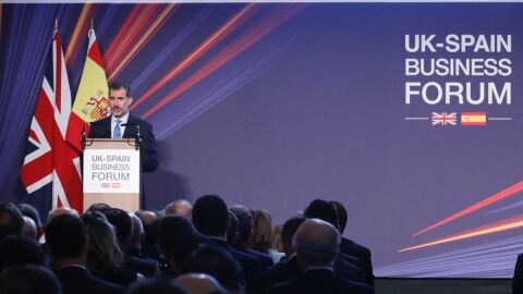 Discurso del Rey Felipe VI ante empresarios brit&aacute;nicos y espa&ntilde;oles en la City de Londres