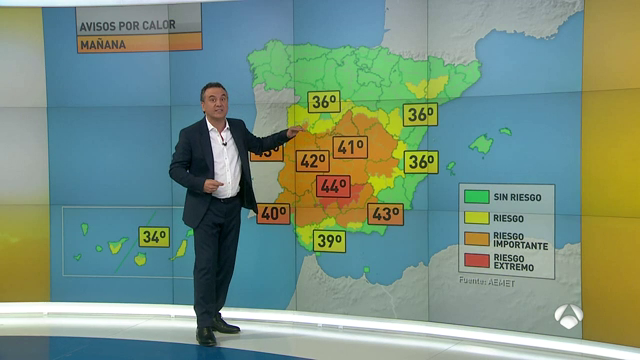 La ola de calor llega a su punto álgido con casi 47 grados en Córdoba La ola de calor llega a su punto álgido con casi 47 grados en Córdoba