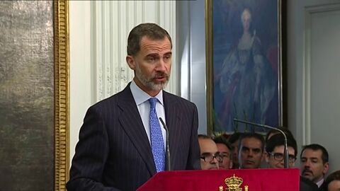Felipe VI pide minimizar la incertidumbre de las empresas espa&ntilde;olas ante el 'brexit'