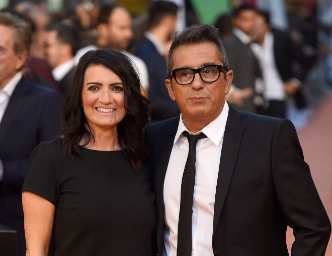 <p>Andreu Buenafuente y Silvia Abril presentarán la próxima gala de los Goya</p> <p>Andreu Buenafuente y Silvia Abril presentarán la próxima gala de los Goya</p>