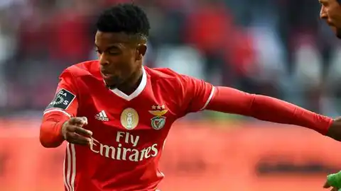 El lateral del Benfica, Nelson Semedo. El lateral del Benfica, Nelson Semedo.