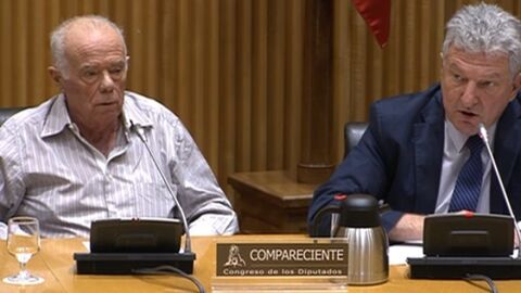 Rosendo Naseiro ante la comisi&oacute;n de investigaci&oacute;n