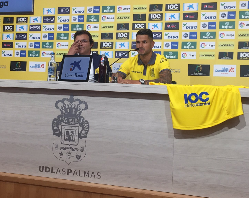 Vitolo: "En el Sevilla lo dí todo, nadie me podrá reprochar nada" Vitolo: "En el Sevilla lo dí todo, nadie me podrá reprochar nada"