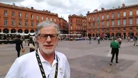 Javier Ares nos habla de la nueva etapa de monta&ntilde;a que comienza en Toulouse 
