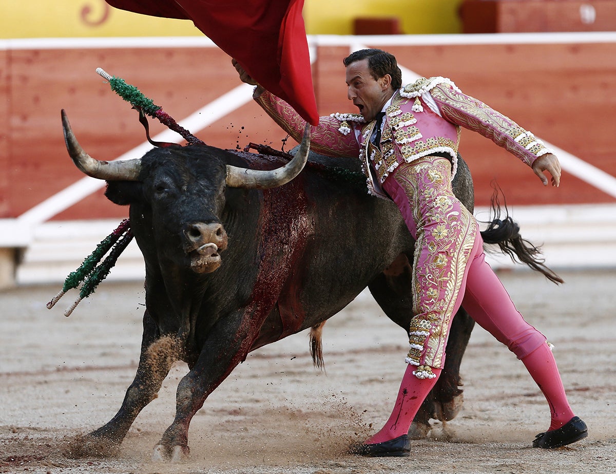 Rafaelillo: "La operación que me hicieron en Pamplona fue clave para que hoy estemos hablando" Rafaelillo: "La operación que me hicieron en Pamplona fue clave para que hoy estemos hablando"