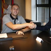 Gerard Deulofeu y Josep María Bartomeu Gerard Deulofeu y Josep María Bartomeu