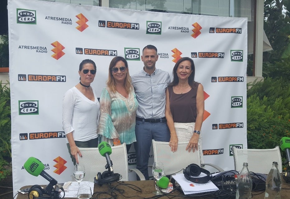 'Marbella en la Onda', viernes 14 de julio de 2017, Julio Rodríguez, Onda Cero Marbella 'Marbella en la Onda', viernes 14 de julio de 2017, Julio Rodríguez, Onda Cero Marbella