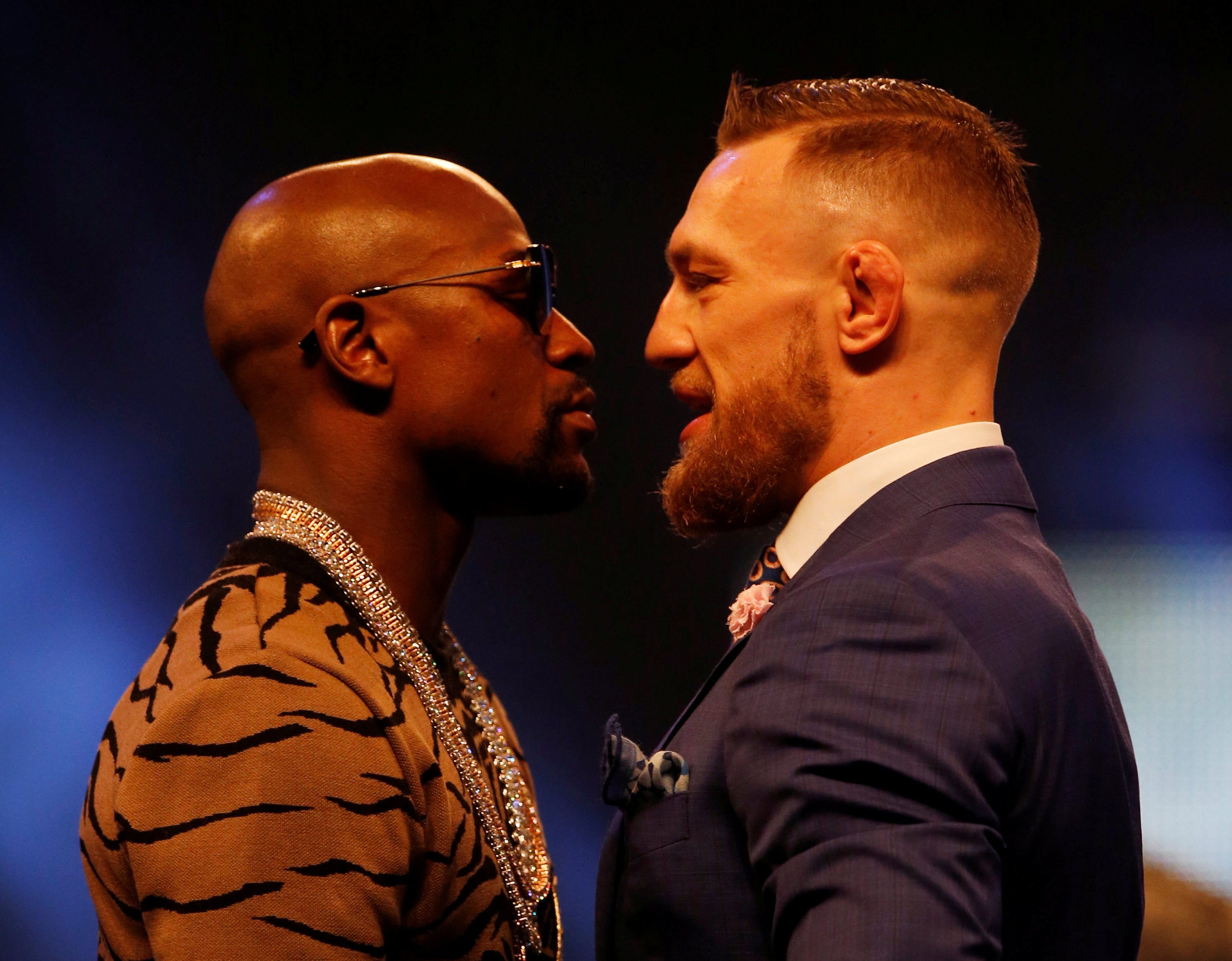 Floyd Mayweather: "McGregor está con confianza, pero es diferente cuando estás ahí con Floyd Mayweather" Floyd Mayweather: "McGregor está con confianza, pero es diferente cuando estás ahí con Floyd Mayweather"