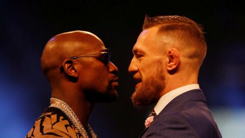 mayweather vs mcgregor