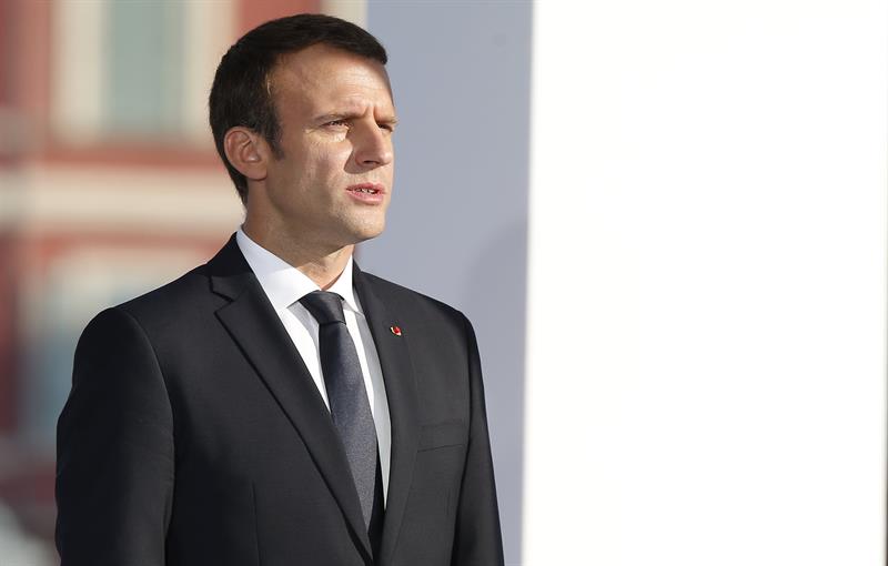 Macron promete a las víctimas del atentado de Niza una "lucha sin cuartel" contra el terrorsimo Macron promete a las víctimas del atentado de Niza una "lucha sin cuartel" contra el terrorsimo