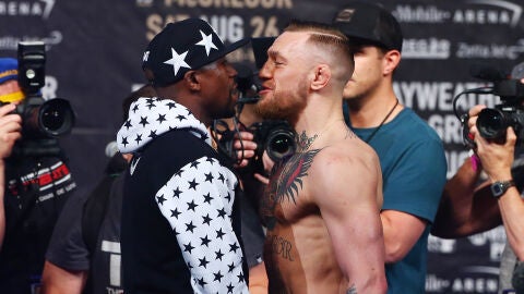 Floyd Mayweather y Conor McGregor