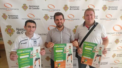 Castell&oacute;n celebra el I Abierto Nacional de Frontenis entre los d&iacute;as 14 y 16 de julio.