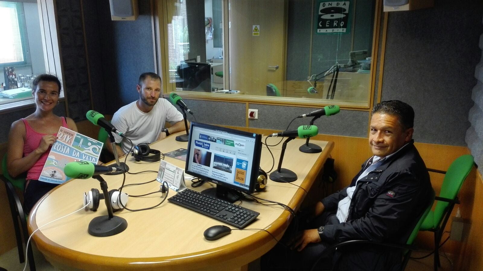 Pontevedra en la Onda (14-07-2017) Pontevedra en la Onda (14-07-2017)