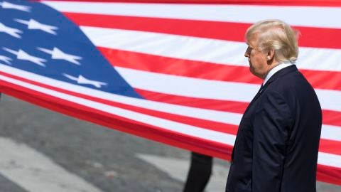 Donald Trump, presidente de Estados Unidos