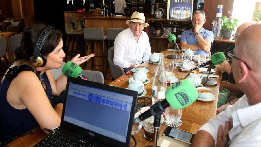 Tertulia desde "La Sole" de El Pimpi
