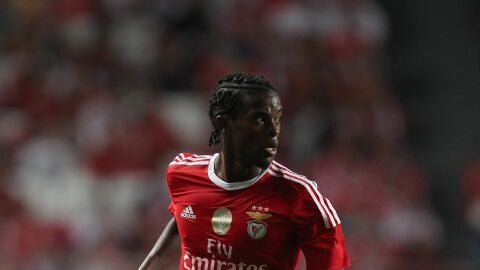 N&eacute;lson Semedo, en un partido con el Benfica