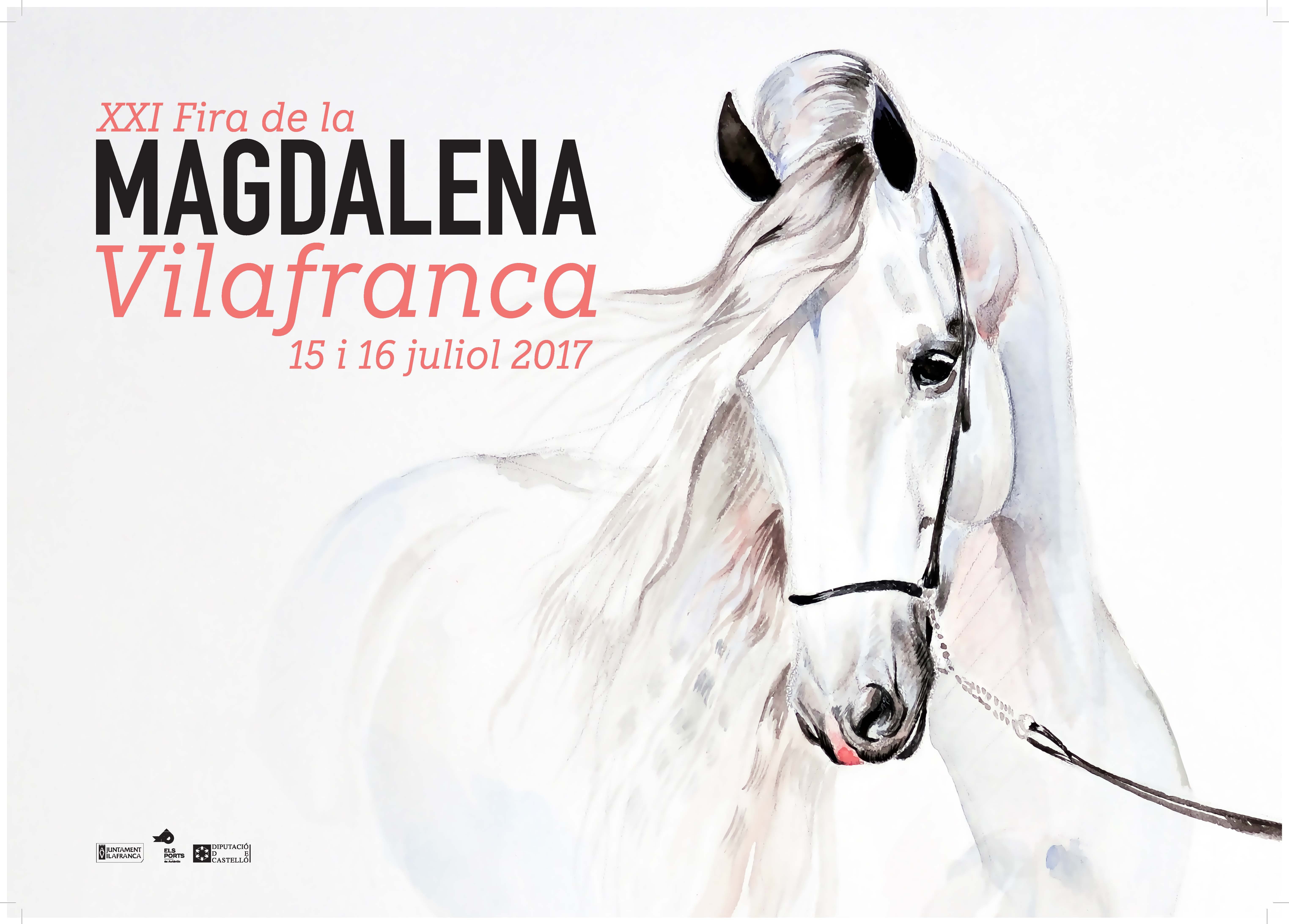 La tradicional Feria de la Magdalena vuelve a Vilafranca este fin de semana La tradicional Feria de la Magdalena vuelve a Vilafranca este fin de semana