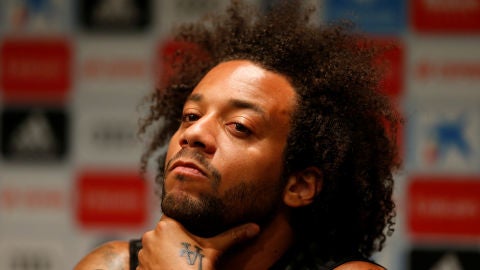 Marcelo, durante la rueda de prensa