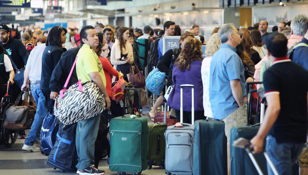 Aeropuertos y viajeros