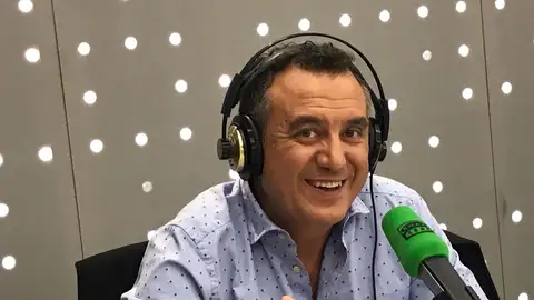 El presentador de El Tiempo en Antena 3, Roberto Brasero. El presentador de El Tiempo en Antena 3, Roberto Brasero.