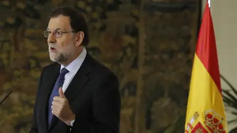El presidente del Gobierno, Mariano Rajoy El presidente del Gobierno, Mariano Rajoy