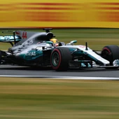 Lewis Hamilton, con el Mercedes Lewis Hamilton, con el Mercedes