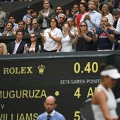 Garbiñe en Wimbledon Garbiñe en Wimbledon