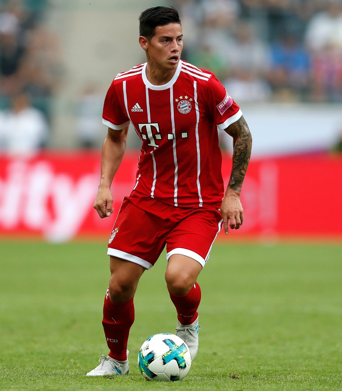 James Rodríguez debuta en la victoria del Bayern de Múnich ante el Werder Bremen James Rodríguez debuta en la victoria del Bayern de Múnich ante el Werder Bremen