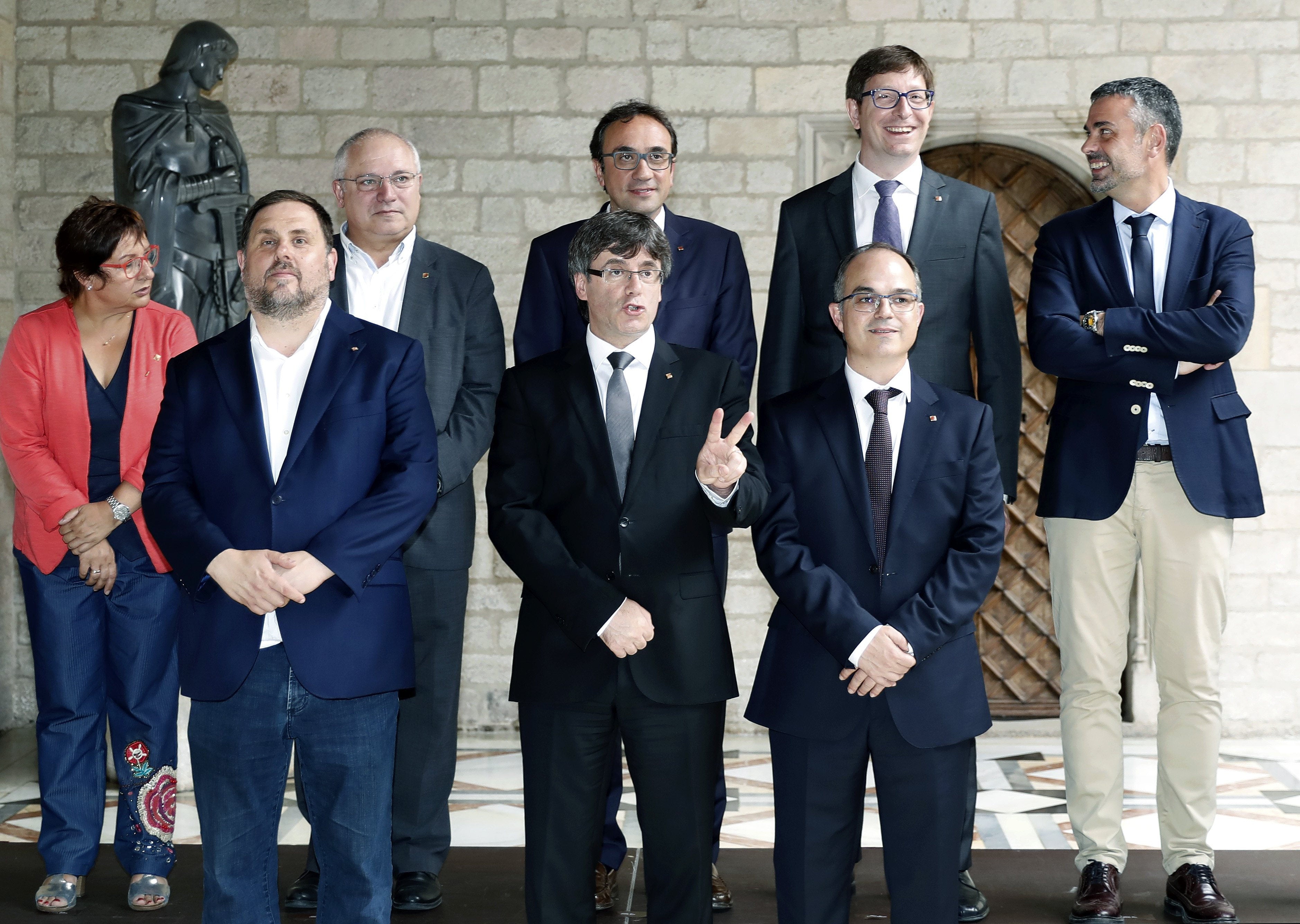 El Govern presenta un recurso de súplica ante el TC denunciando el "abuso de derecho" El Govern presenta un recurso de súplica ante el TC denunciando el "abuso de derecho"