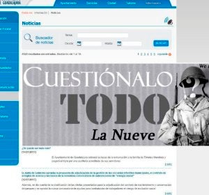 Anonymous 'hackea' la web del Ayuntamiento de Guadalajara Anonymous 'hackea' la web del Ayuntamiento de Guadalajara