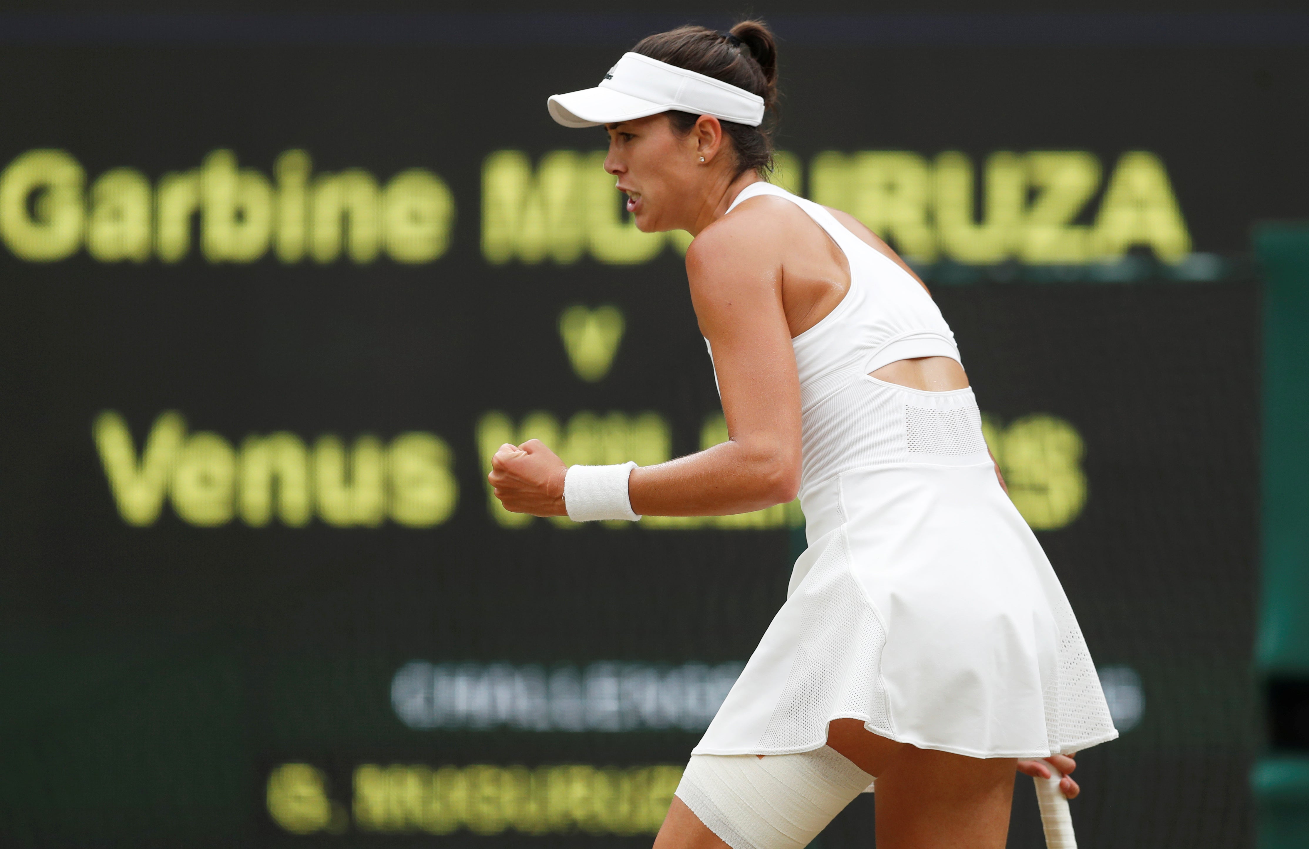 Garbiñe Muguruza, elegida la mejor jugadora WTA del mes de junio Garbiñe Muguruza, elegida la mejor jugadora WTA del mes de junio
