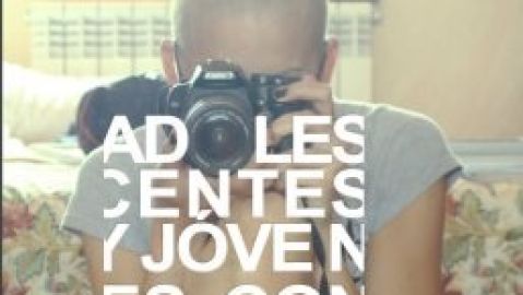 Andrea Ruano. Adolescentes y j&oacute;venes con c&aacute;ncer