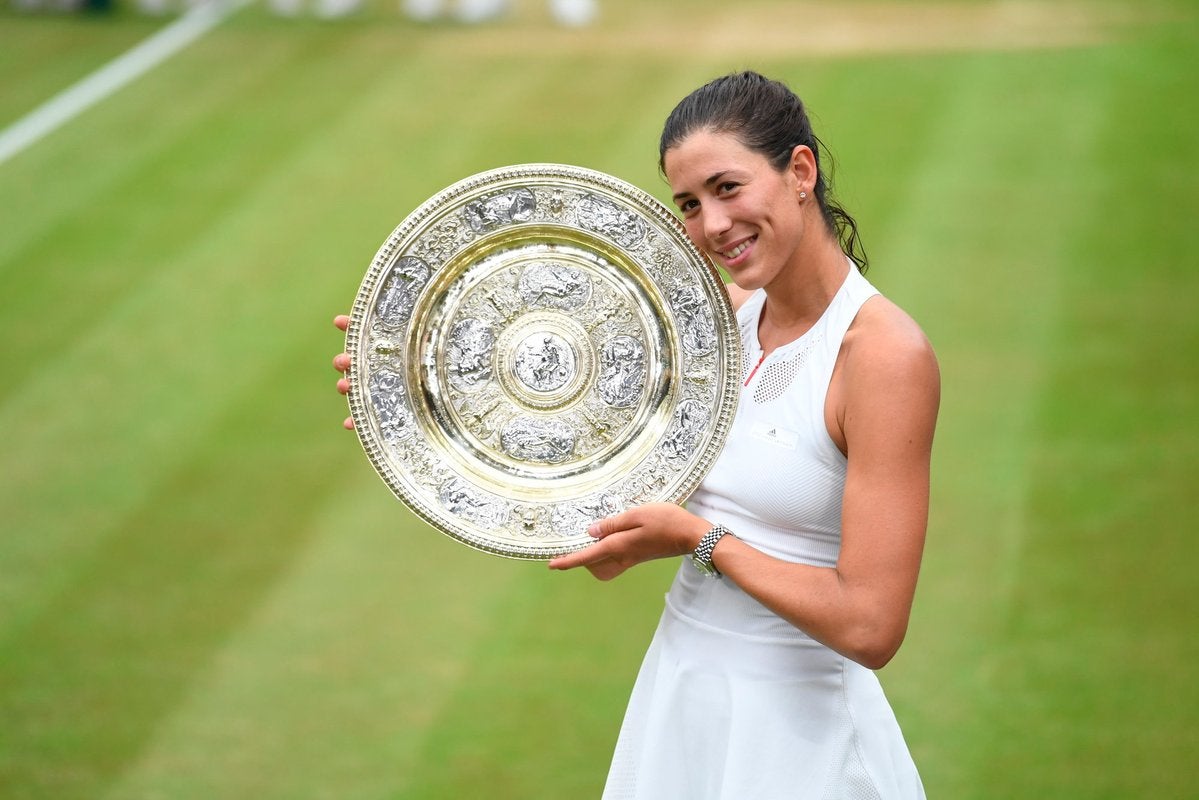 Garbiñe Muguruza: "El mismo día que gané Wimbledon estaba en shock, hoy me lo creo un poco más" Garbiñe Muguruza: "El mismo día que gané Wimbledon estaba en shock, hoy me lo creo un poco más"