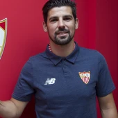 Nolito presentado en el Sevilla Nolito presentado en el Sevilla