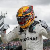 Lewis Hamilton campeón en el Gran Premio de Gran Bretaña, Silverstone