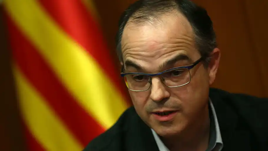 Jordi Turull, conseller de Presidencia y portavoz del Govern Jordi Turull, conseller de Presidencia y portavoz del Govern