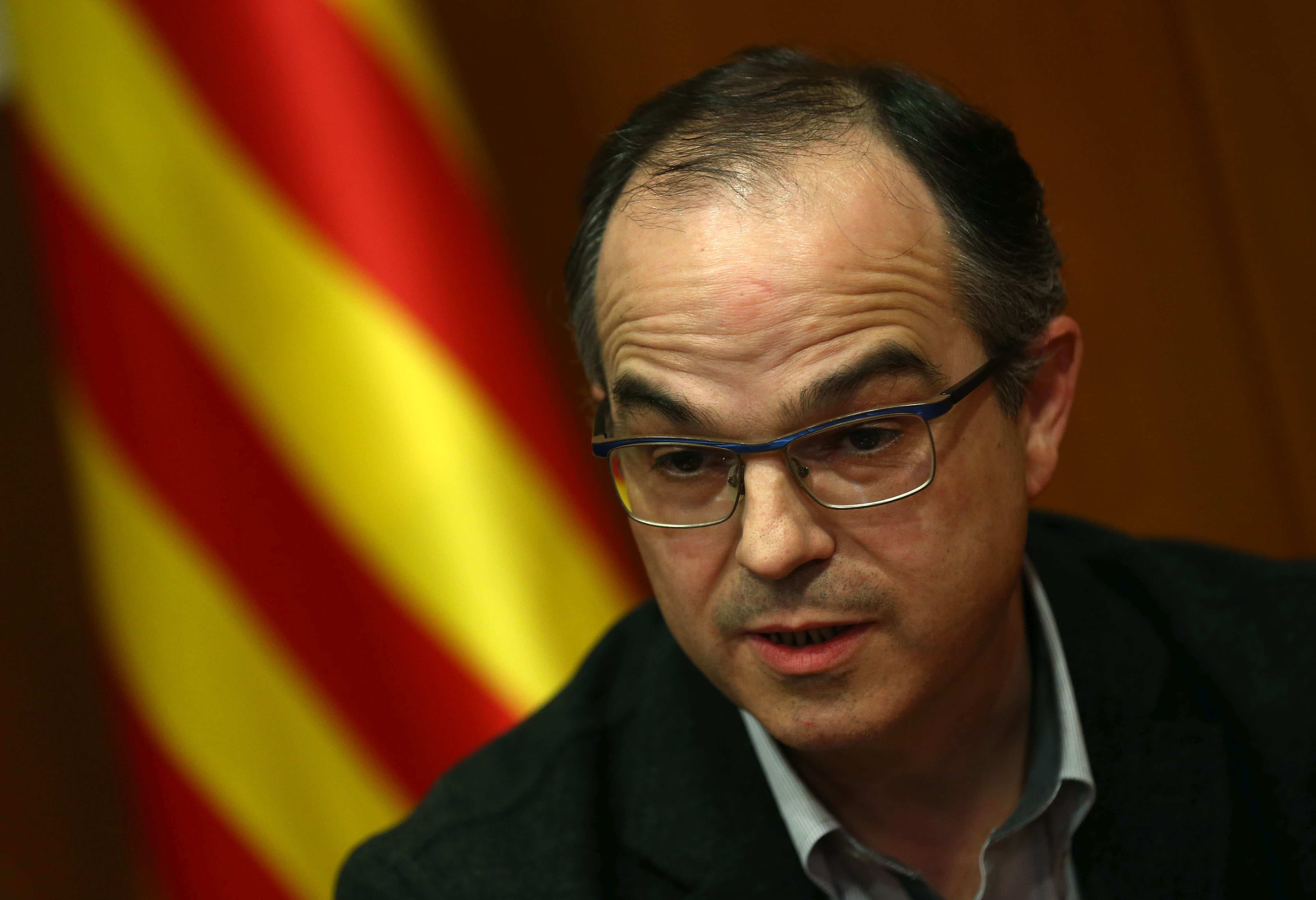 Jordi Turull: "Que se haya desarticulado una célula completa en cinco días no lo consigue todo el mundo" Jordi Turull: "Que se haya desarticulado una célula completa en cinco días no lo consigue todo el mundo"