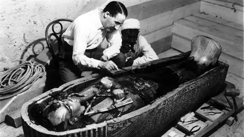 Tutankhamon en España Tutankhamon en España