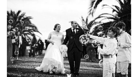 Fotograf&iacute;a de una boda