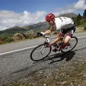 El holandés Bauke Mollema en el Tour de Francia El holandés Bauke Mollema en el Tour de Francia