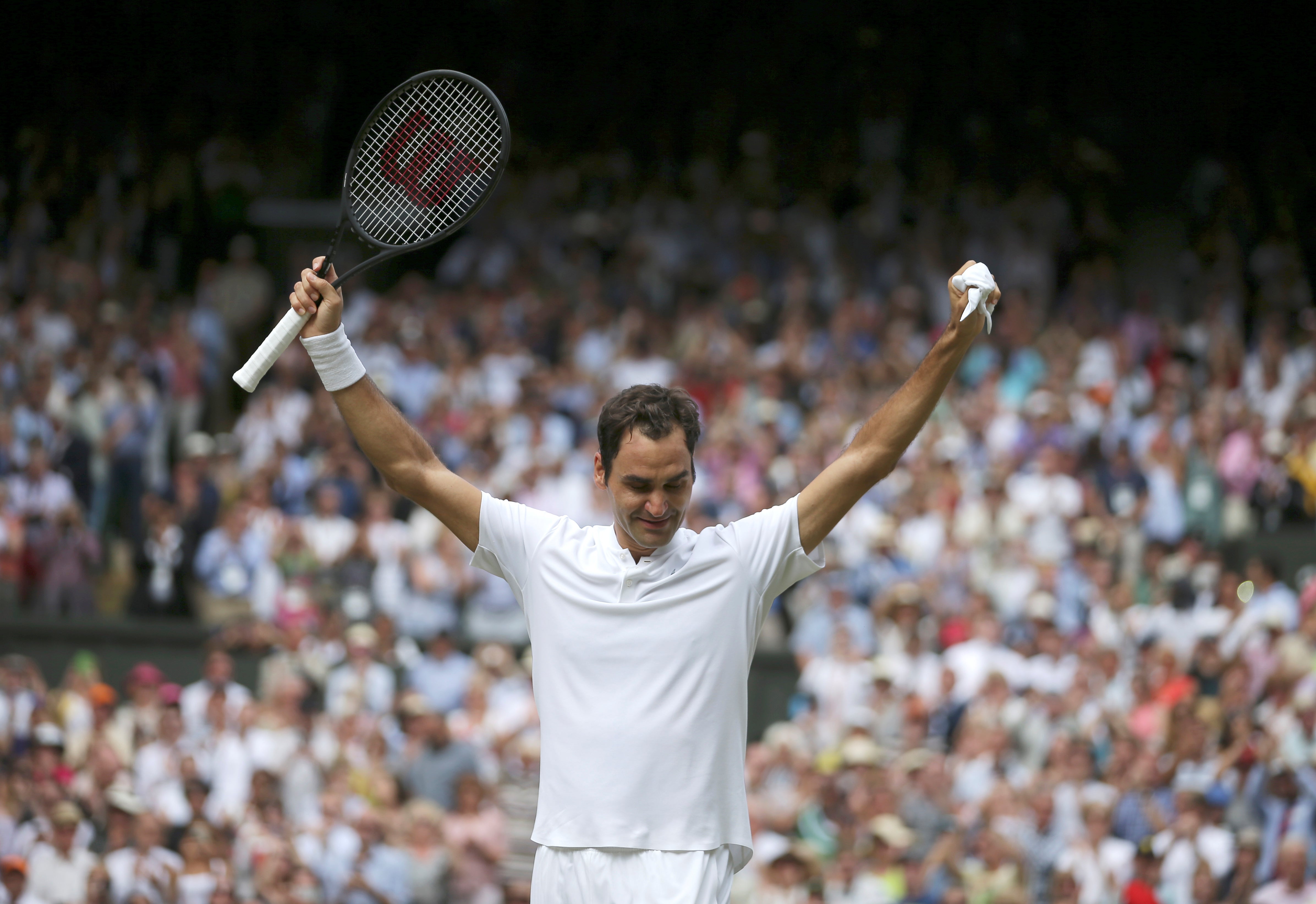 Federer: "Me siento como un trabajador a tiempo parcial" Federer: "Me siento como un trabajador a tiempo parcial"