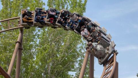 Tren de la Mina, Parque de Atracciones de Madrid