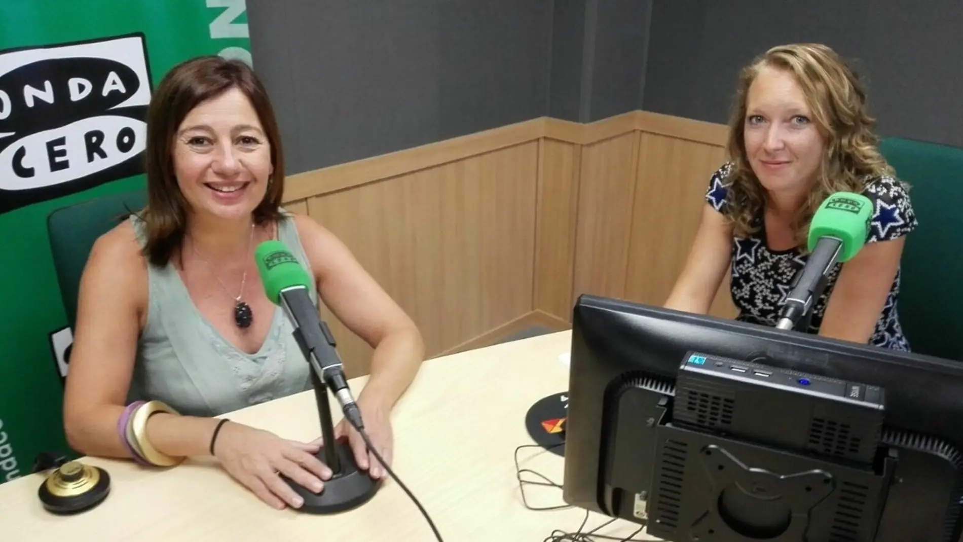 Francina Armengol hace balance de mitad de legislatura en Onda Cero Mallorca