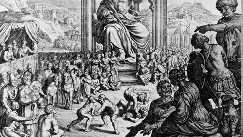 Juegos Olímpicos de la Grecia Antigua. JUICIO A LA HISTORIA