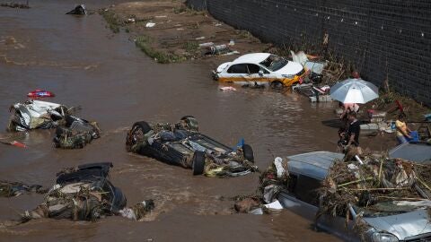 Inundaciones en China