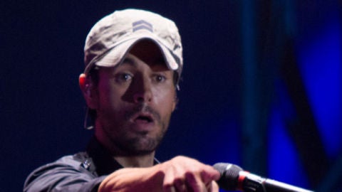 El artista fue abucheado por sus seguidores en el concierto